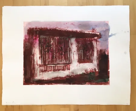 蚀刻版画 Perez - Puerto Rico 6G