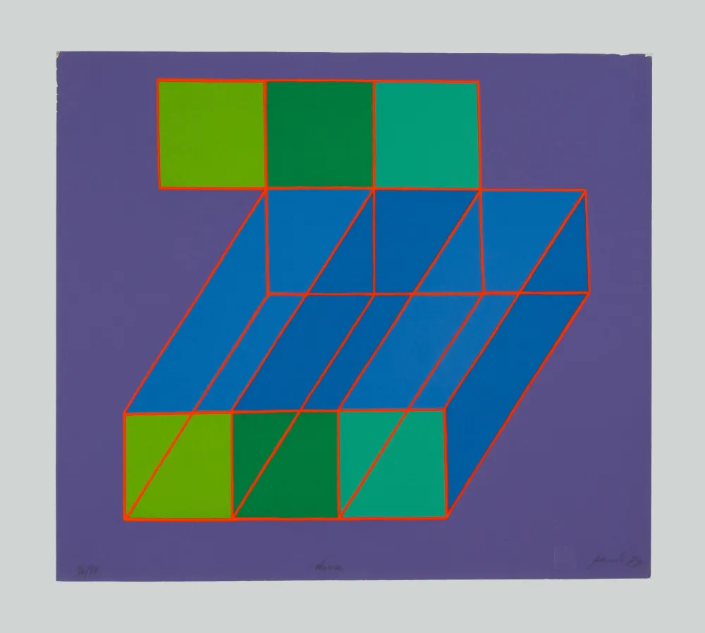 丝网印刷 Perilli - Dance