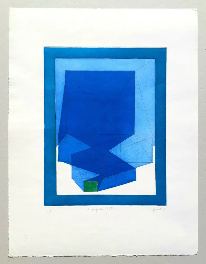 飞尘腐蚀法 Perilli - Il computer ignoto