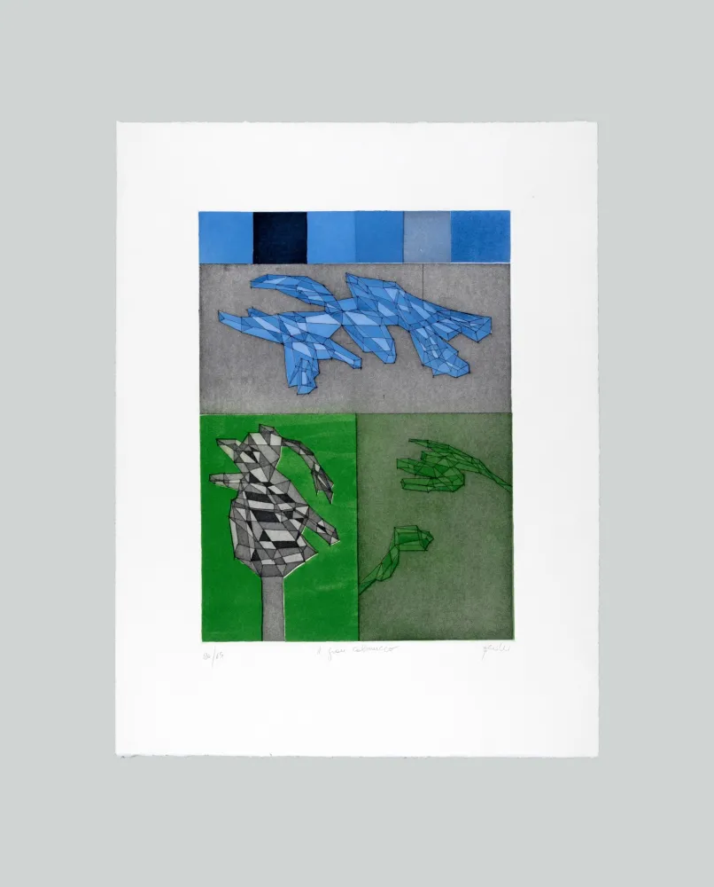 蚀刻飞尘法 Perilli - Il gran Calmucco