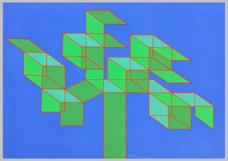 丝网印刷 Perilli - Kontakte