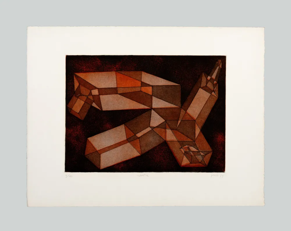 蚀刻飞尘法 Perilli - Rubestre