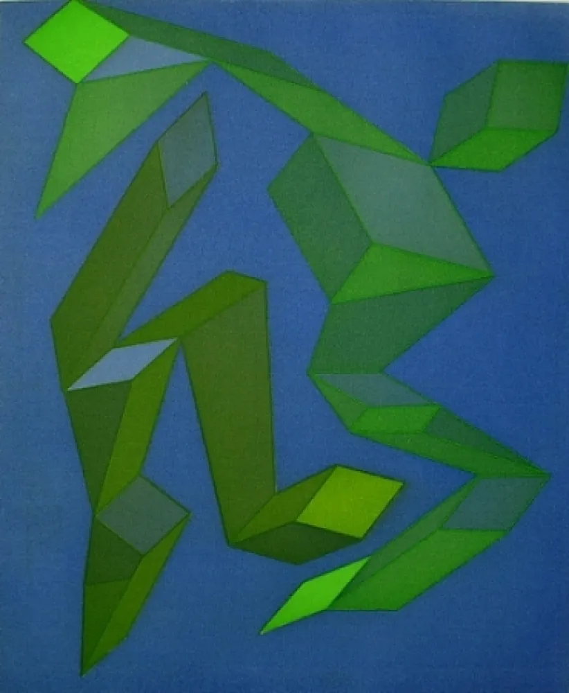 蚀刻飞尘法 Perilli - Tanzeclabirinthen