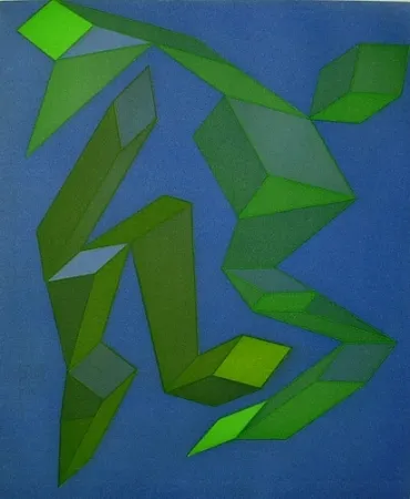 蚀刻飞尘法 Perilli - Tanzeclabirinthen