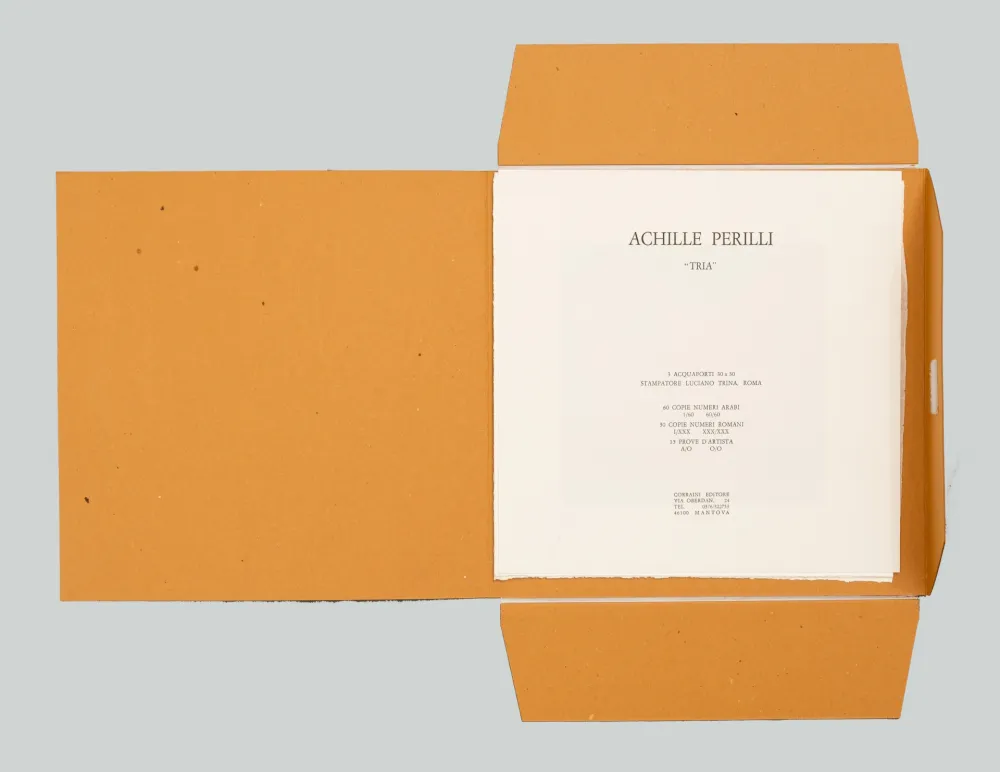 版画 Perilli - Tria