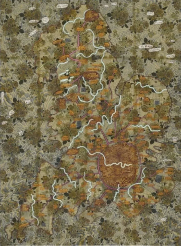 复数作品 Perry - England as Seen During Lockdown From Islington