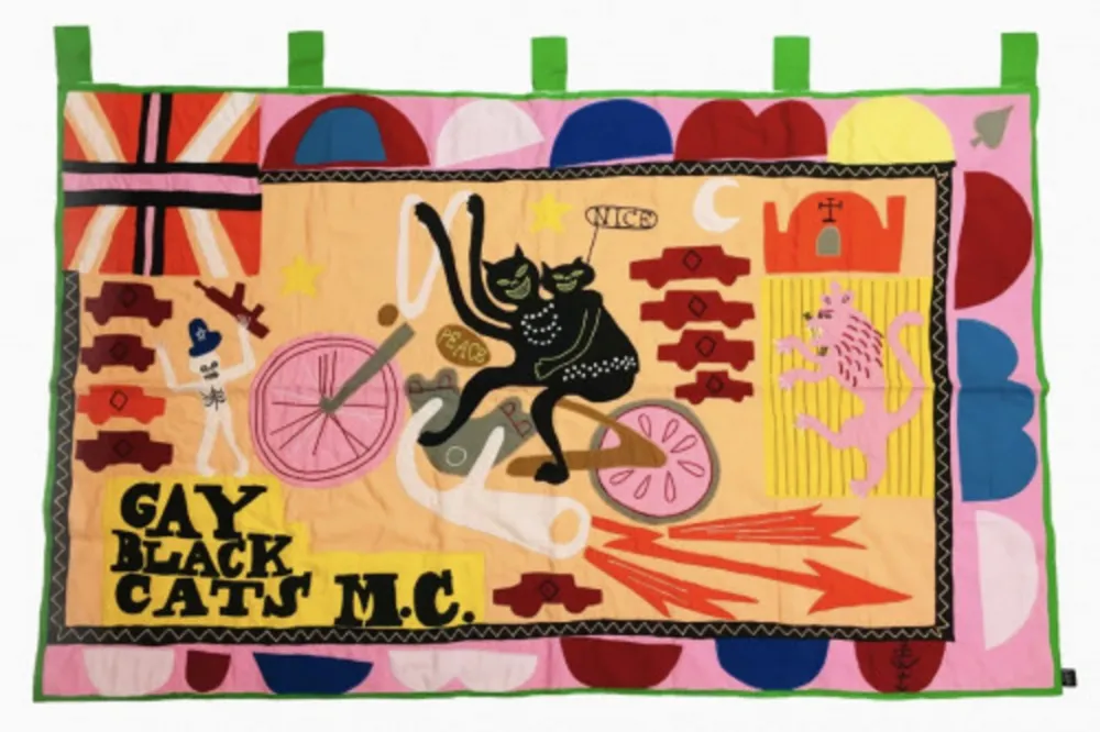复数作品 Perry - Gay Black Cats MC