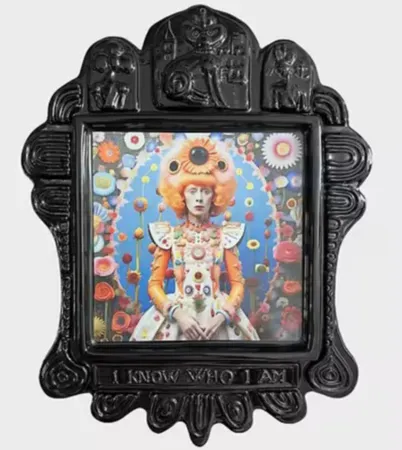 复数作品 Perry - Totally Unique Thing Ceramic Frame