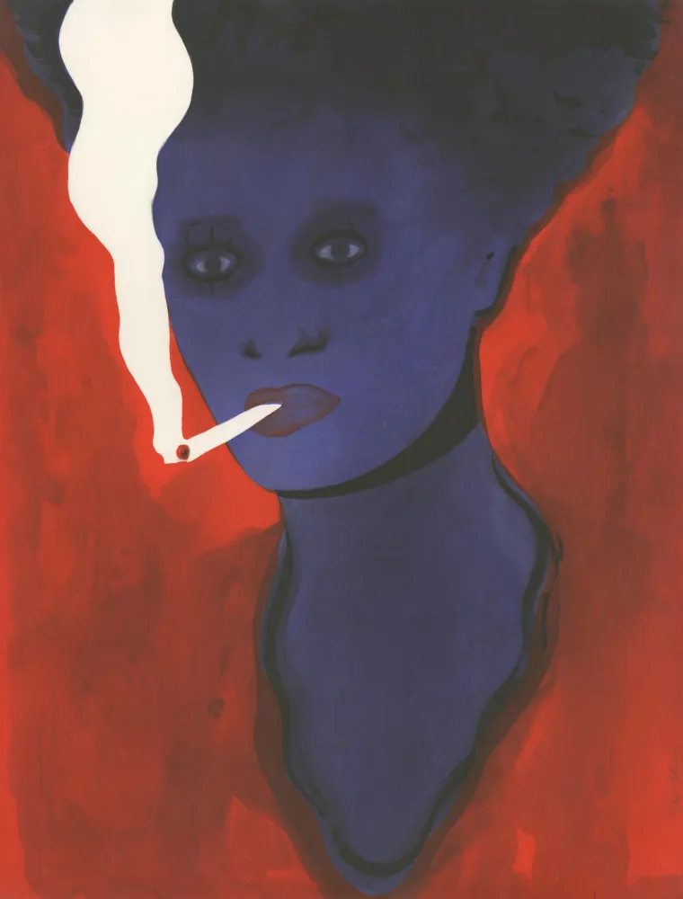 飞尘腐蚀法 Pétrovitch - Fumeuse