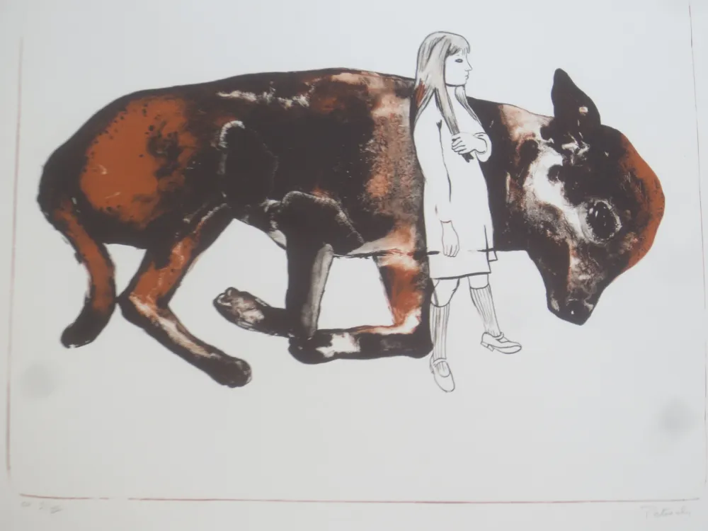 石版画 Pétrovitch - Titre inconnu