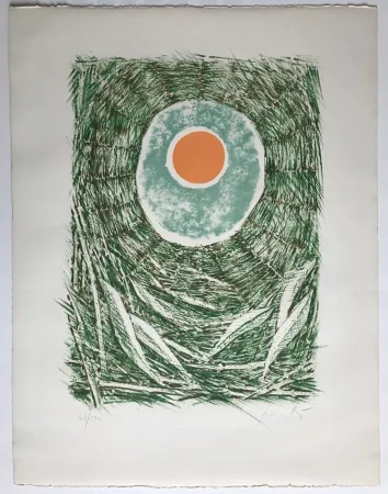 石版画 Peverelli - Sans titre