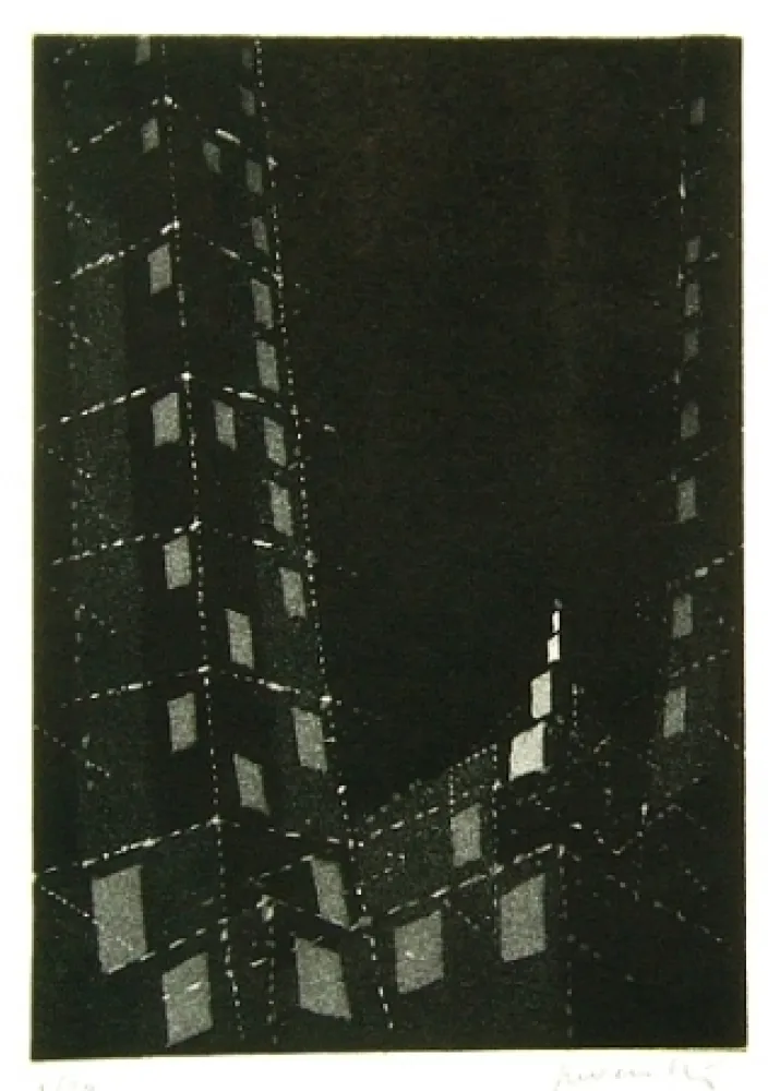 飞尘腐蚀法 Peverelli - Senza titolo