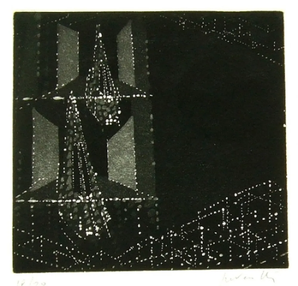 飞尘腐蚀法 Peverelli - Senza titolo