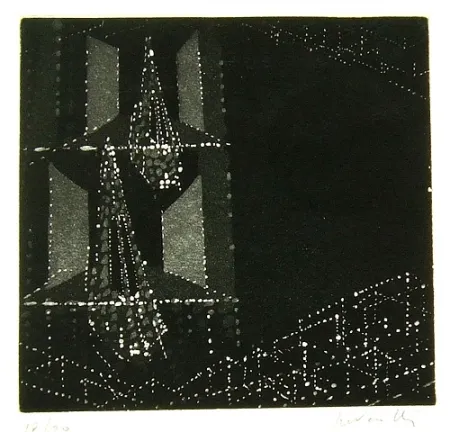 飞尘腐蚀法 Peverelli - Senza titolo