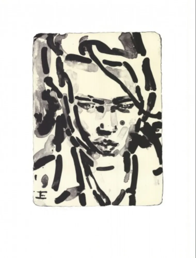 石版画 Peyton - Elias