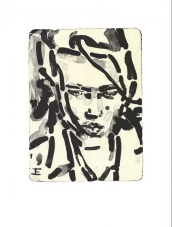 石版画 Peyton - Elias