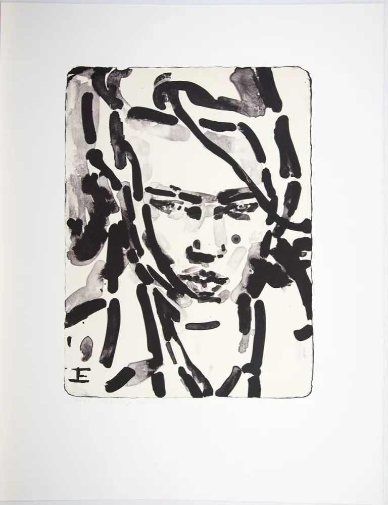 石版画 Peyton - Elias