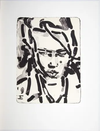 石版画 Peyton - Elias