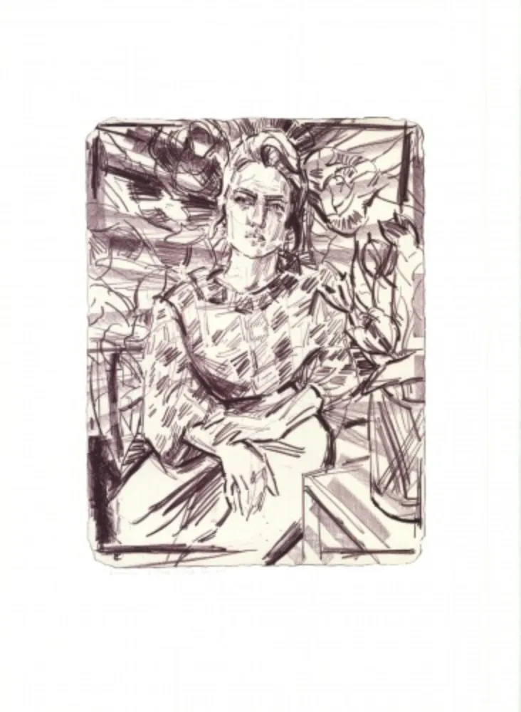 石版画 Peyton - Emmelyn Butterfield-Rosen