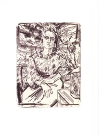 石版画 Peyton - Emmelyn Butterfield-Rosen