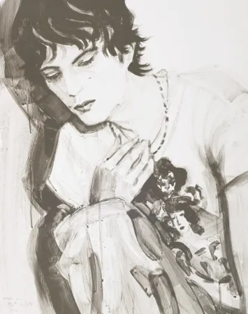 石版画 Peyton - KISS (Tony)