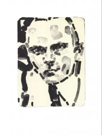 石版画 Peyton - Kristian