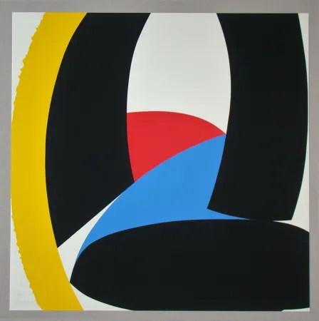 丝网印刷 Pfahler - Konkrete Komposition 93