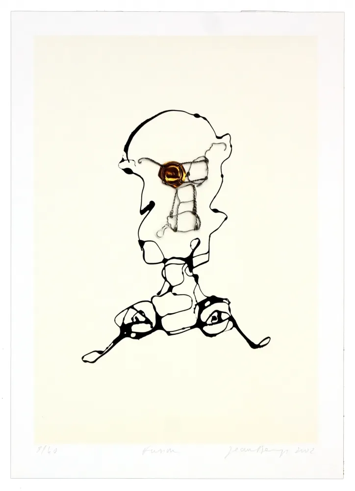 数码版画 Phillipe - Muselet