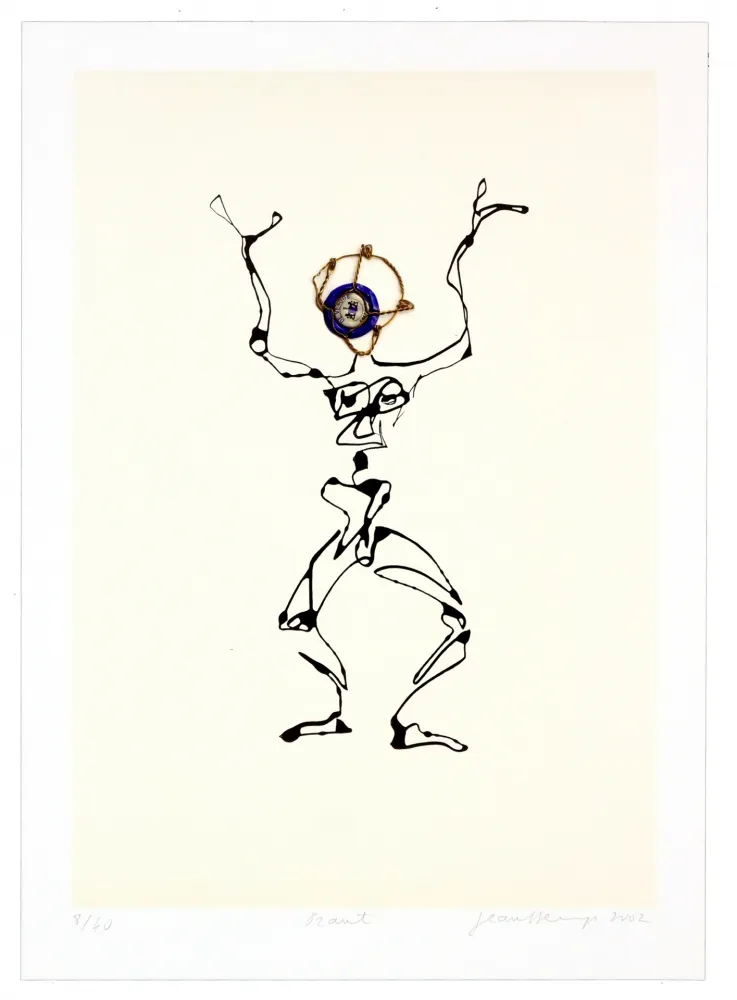 石版画 Phillipe - Orant