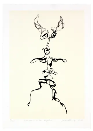 石版画 Phillipe - Sans titre