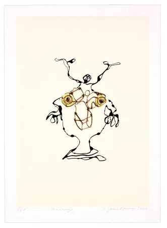 石版画 Phillipe - Sans titre