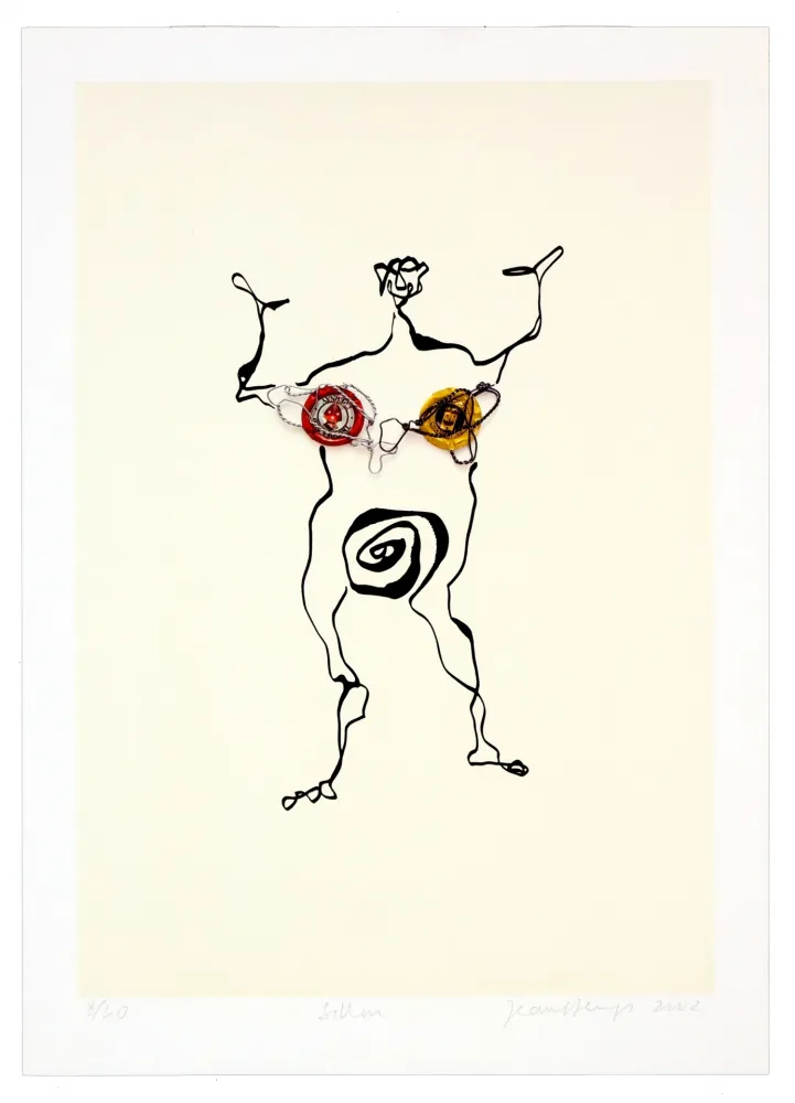 石版画 Phillipe - Sillon