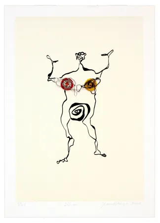 石版画 Phillipe - Sillon