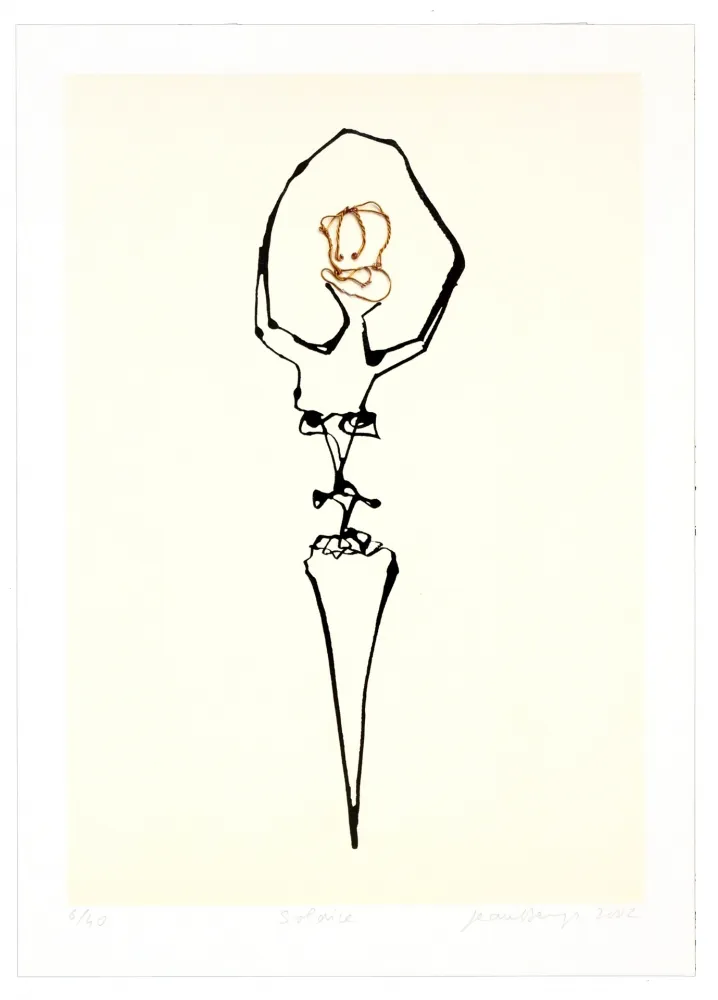 石版画 Phillipe - Solaire