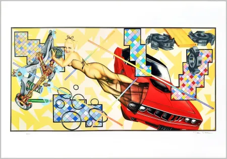 丝网印刷 Phillips - Art-O-Matic Cudacutie