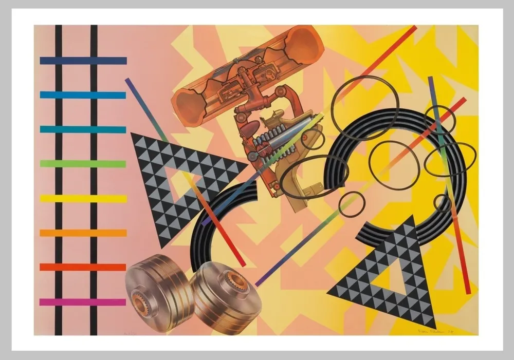 丝网印刷 Phillips - Composition