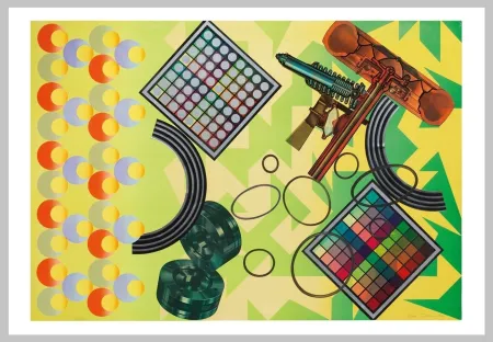 丝网印刷 Phillips - Composition