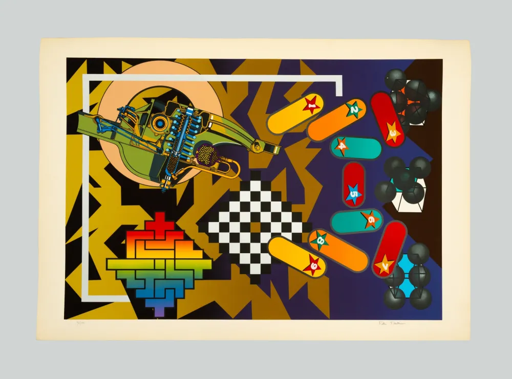 丝网印刷 Phillips - Composition n.6