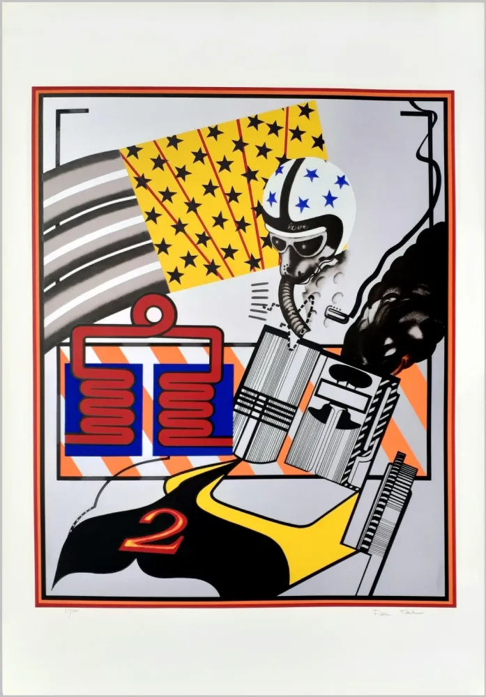 丝网印刷 Phillips - Custom painting no.6