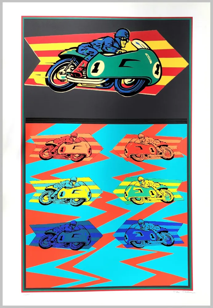 丝网印刷 Phillips - MULTImoroPLIKATION