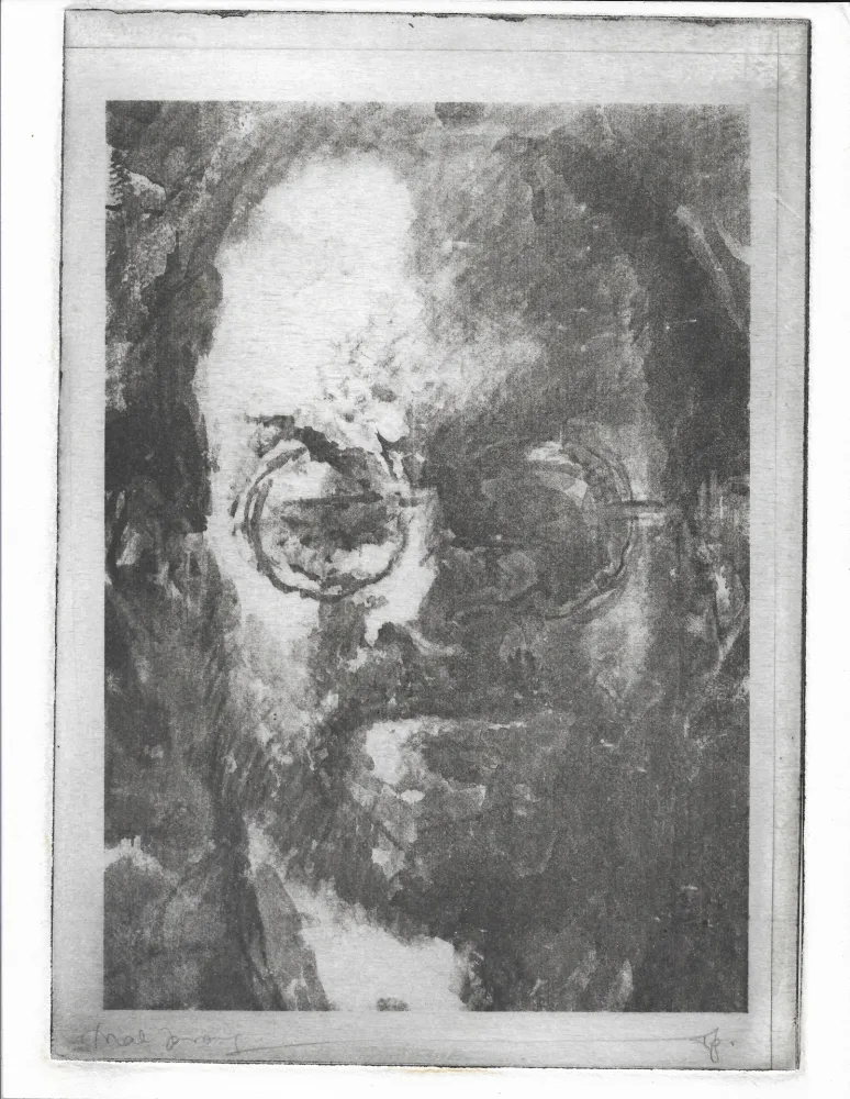 石版画 Phillips - Salman Rushdie