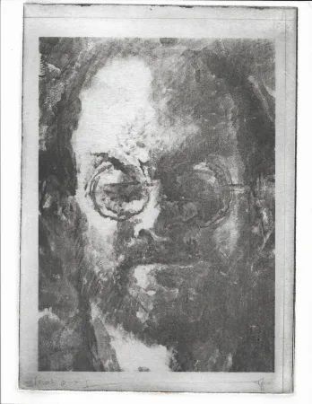 石版画 Phillips - Salman Rushdie