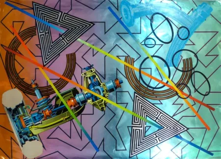 胶版印刷 Phillips - Technische Komposition