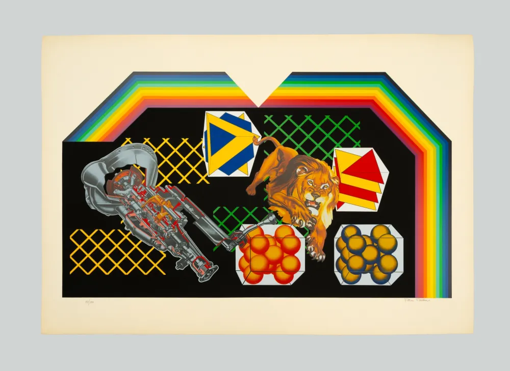 丝网印刷 Phillips - TRANSpectralMISSION