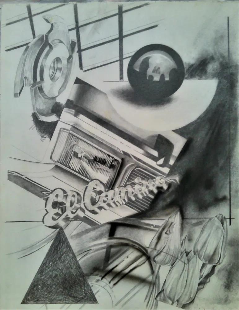 无技术 Phillips - Untitled