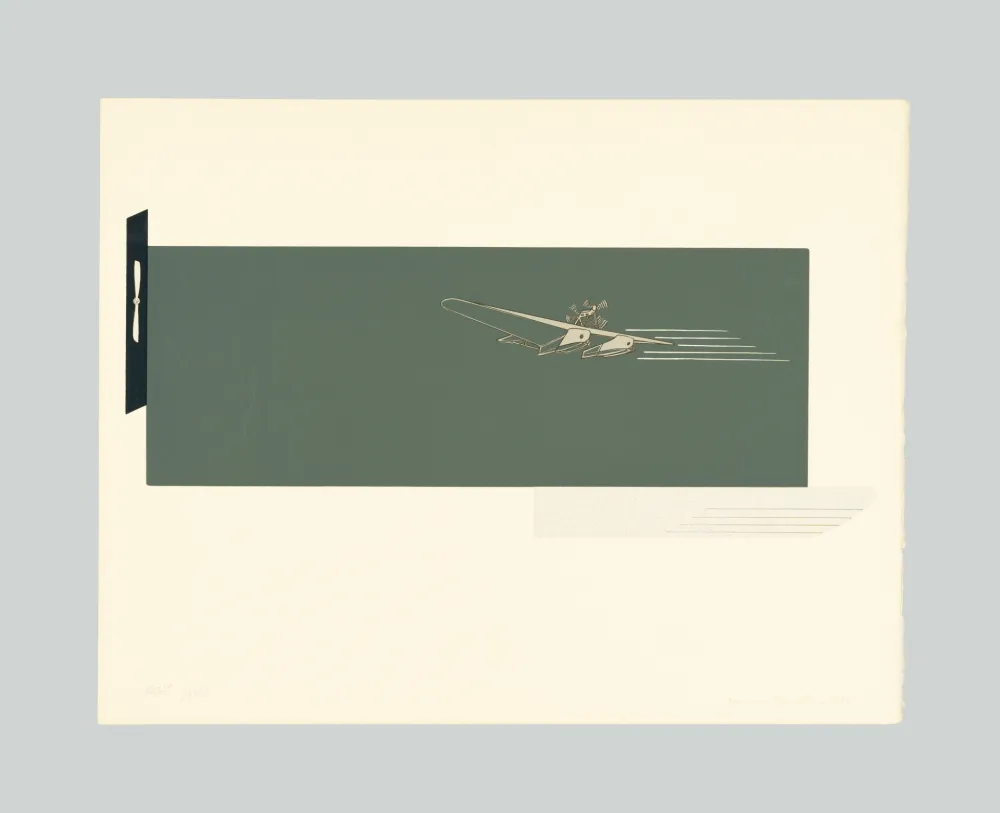 丝网印刷 Piacentino - Senza titolo