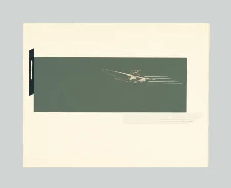 丝网印刷 Piacentino - Senza titolo