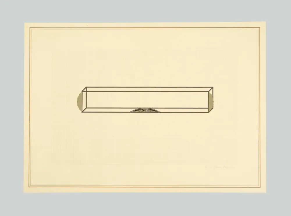 石版画 Piacentino - Vehicle sculpture. Wall sculpture (c)