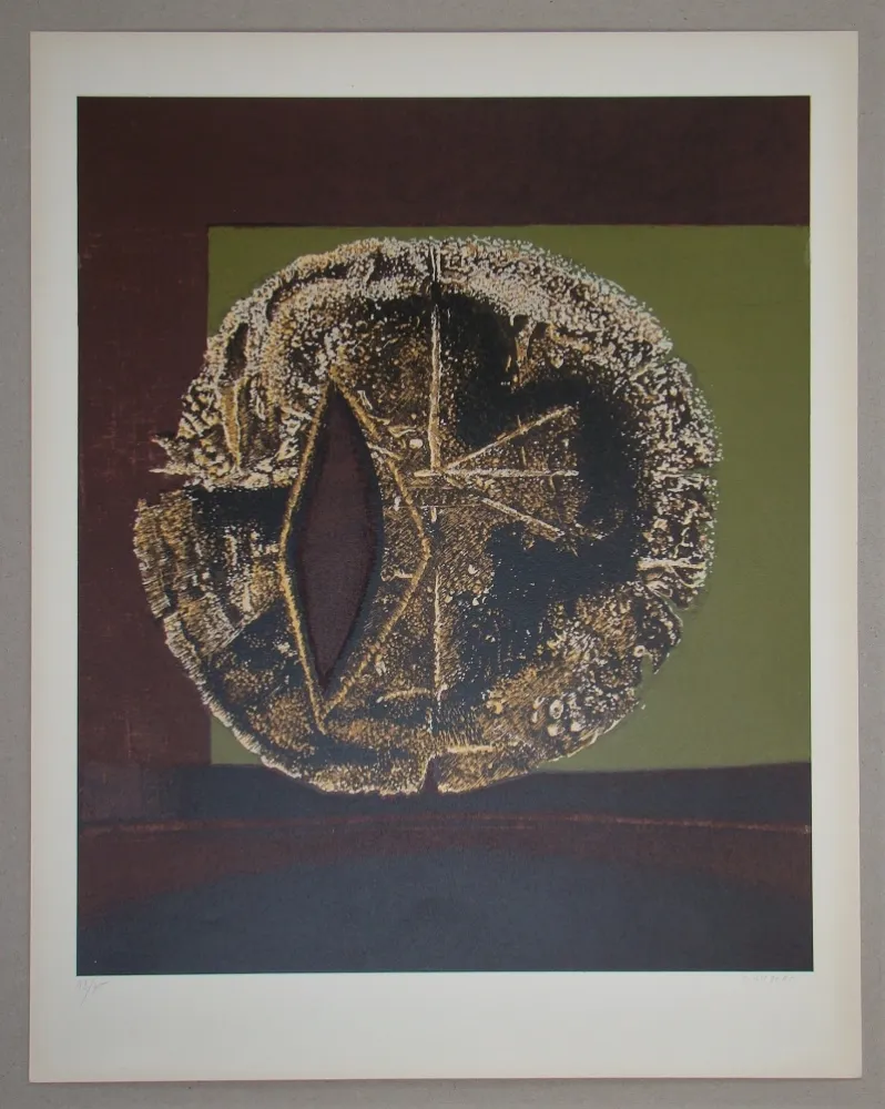 丝网印刷 Piaubert - Composition III. - 1964