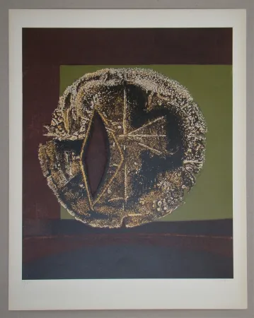 丝网印刷 Piaubert - Composition III. - 1964